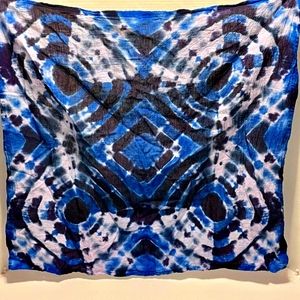 Tie dye tapestry